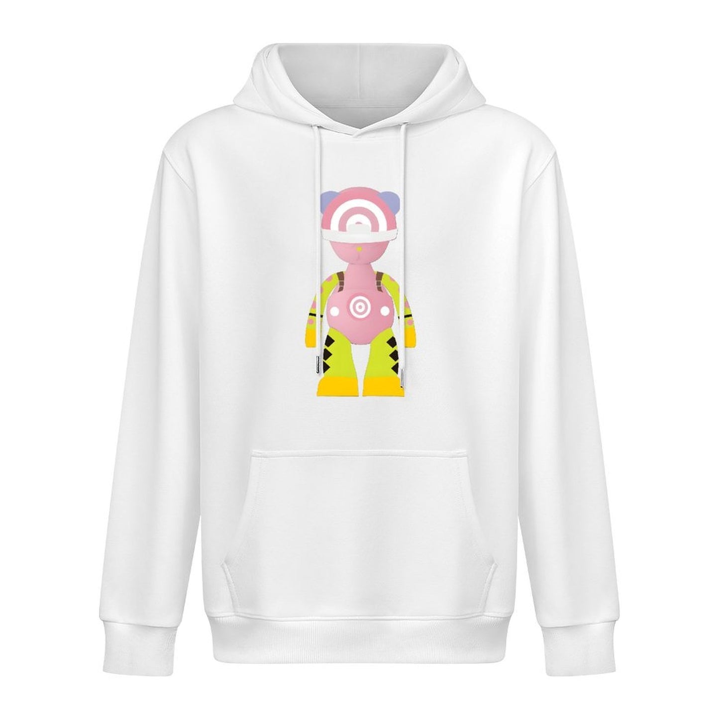 Hoodie Front PatternDesign-Your-Own Vibrant Colors