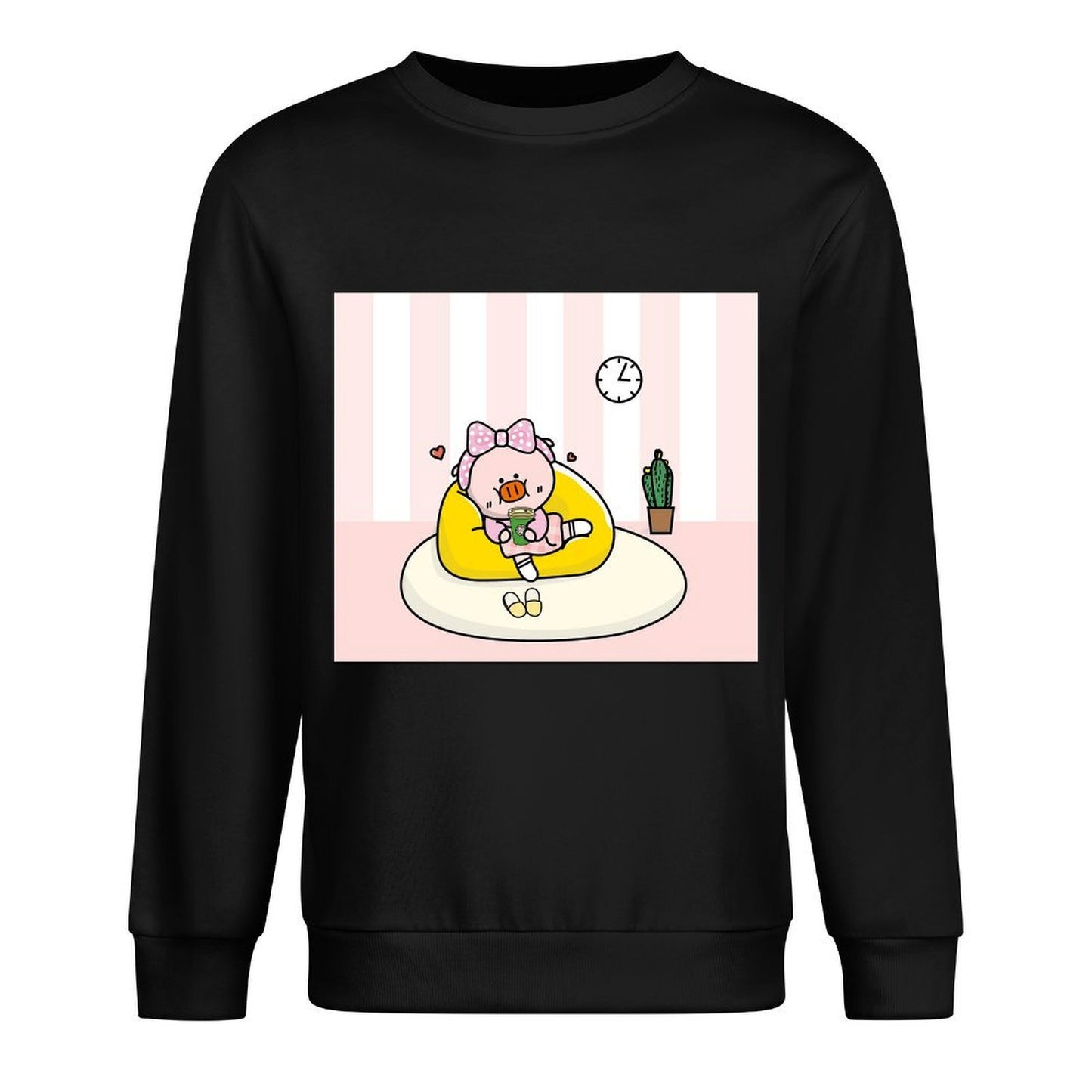 IPBR 250g Crew Neck Long Sleeve Sweatshirt Front GraphicCrew Neck Long Sleeve Sweatshirt4000919