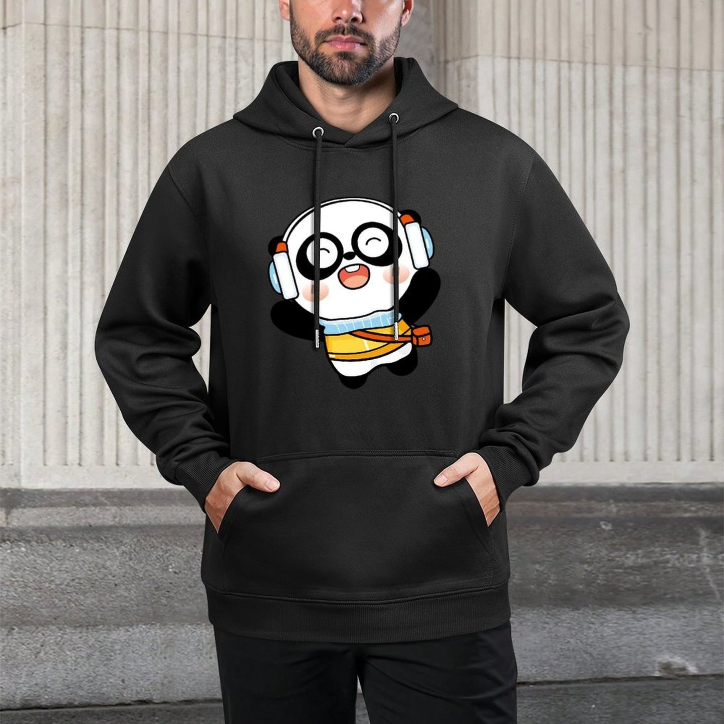 IPBR 250g Hooded Pocket Sweatshirt Front GraphicMen's Hooded  Sweatshirt4003925
