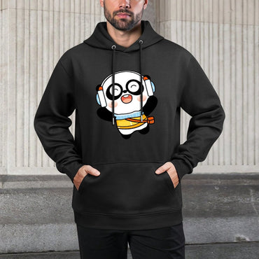 IPBR 250g Hooded Pocket Sweatshirt Front GraphicMen's Hooded  Sweatshirt4003925