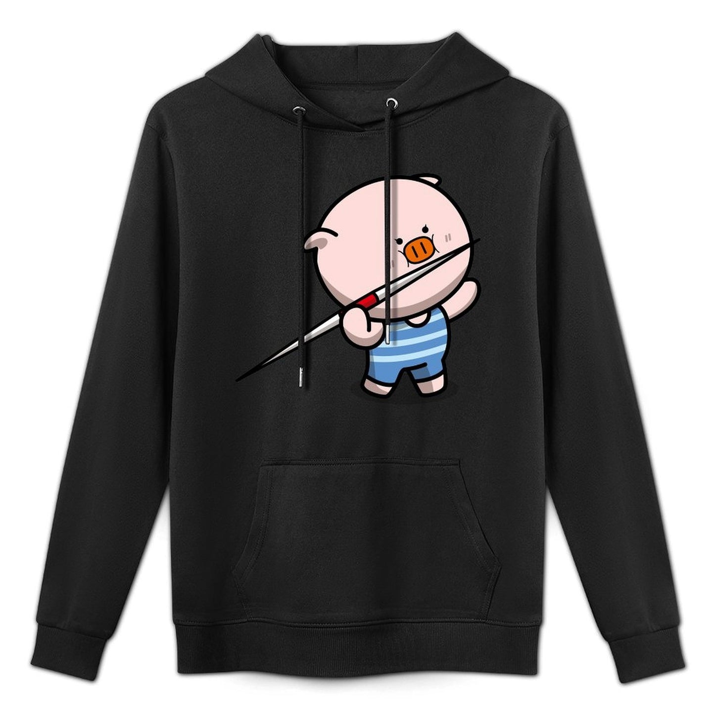 IPBR 250g Hooded Pocket Sweatshirt Front GraphicMen's Hooded  Sweatshirt4000280