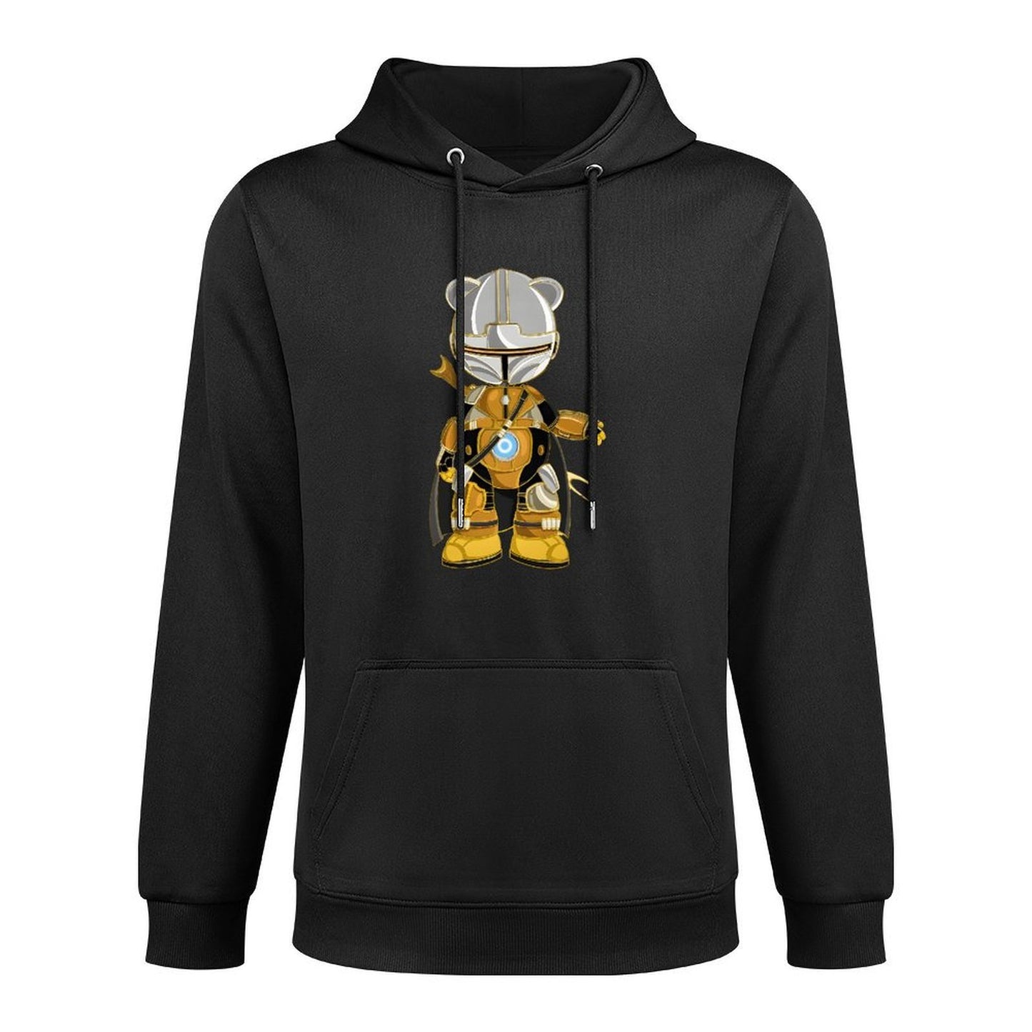 IPIB 250g Hooded Pocket Sweatshirt Front GraphicMen's Hooded  Sweatshirt6000065-1