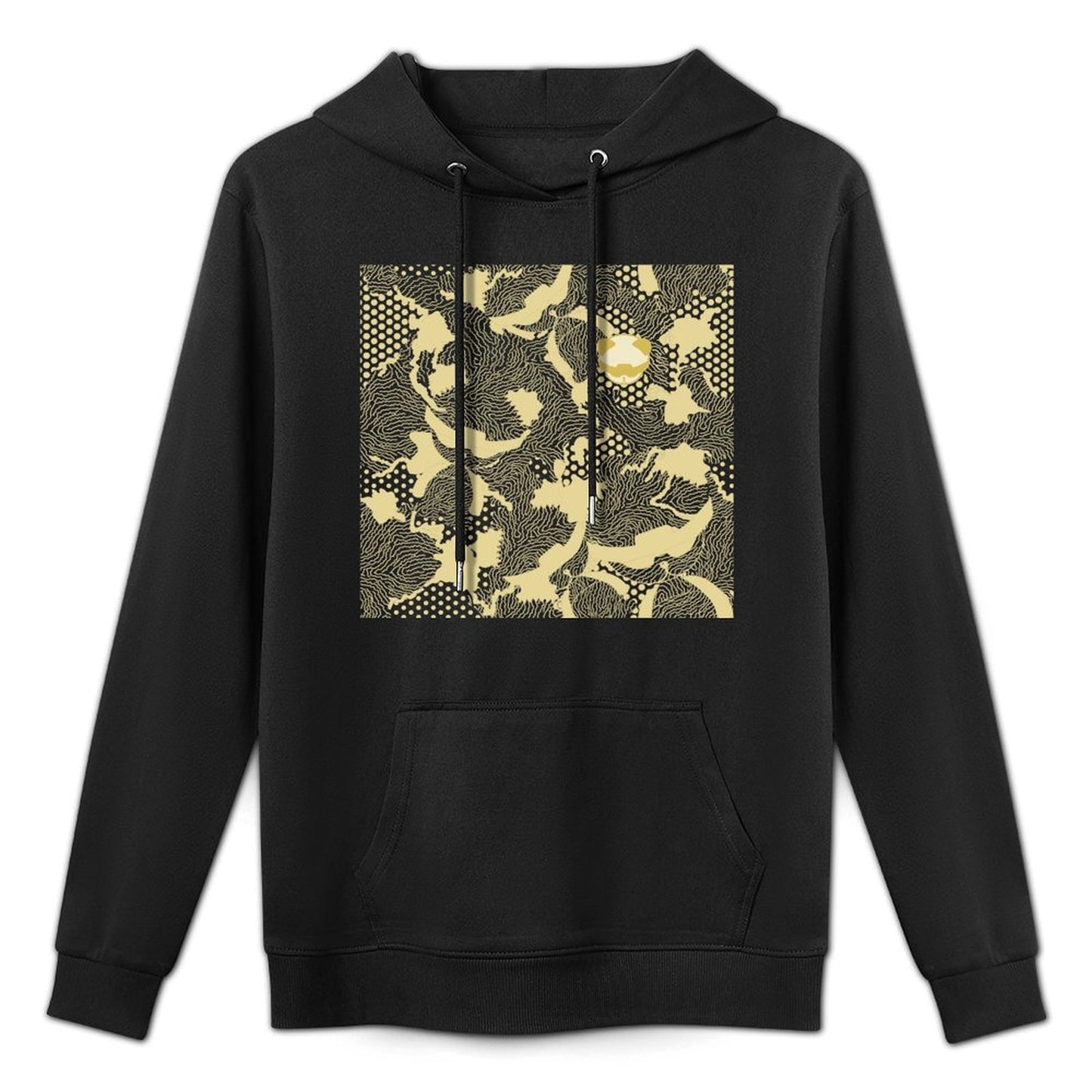 IPIB 250g Hooded Pocket Sweatshirt Front GraphicMen's Hooded  Sweatshirt6000030-6