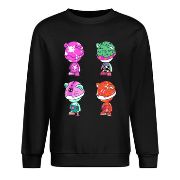 IPIB 250g Crew Neck Long Sleeve Sweatshirt Front GraphicCrew Neck Long Sleeve Sweatshirt6000074-3