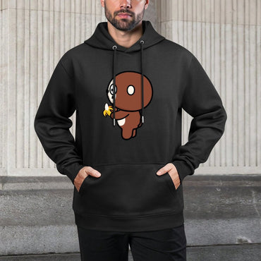 IPBR 250g Hooded Pocket Sweatshirt Front GraphicMen's Hooded  Sweatshirt4000643