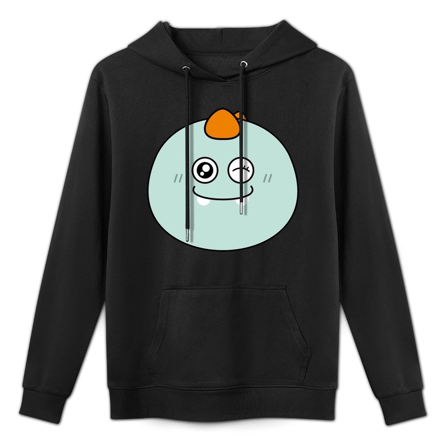 Recycled Pocket Tee Front Graphic Hoodies