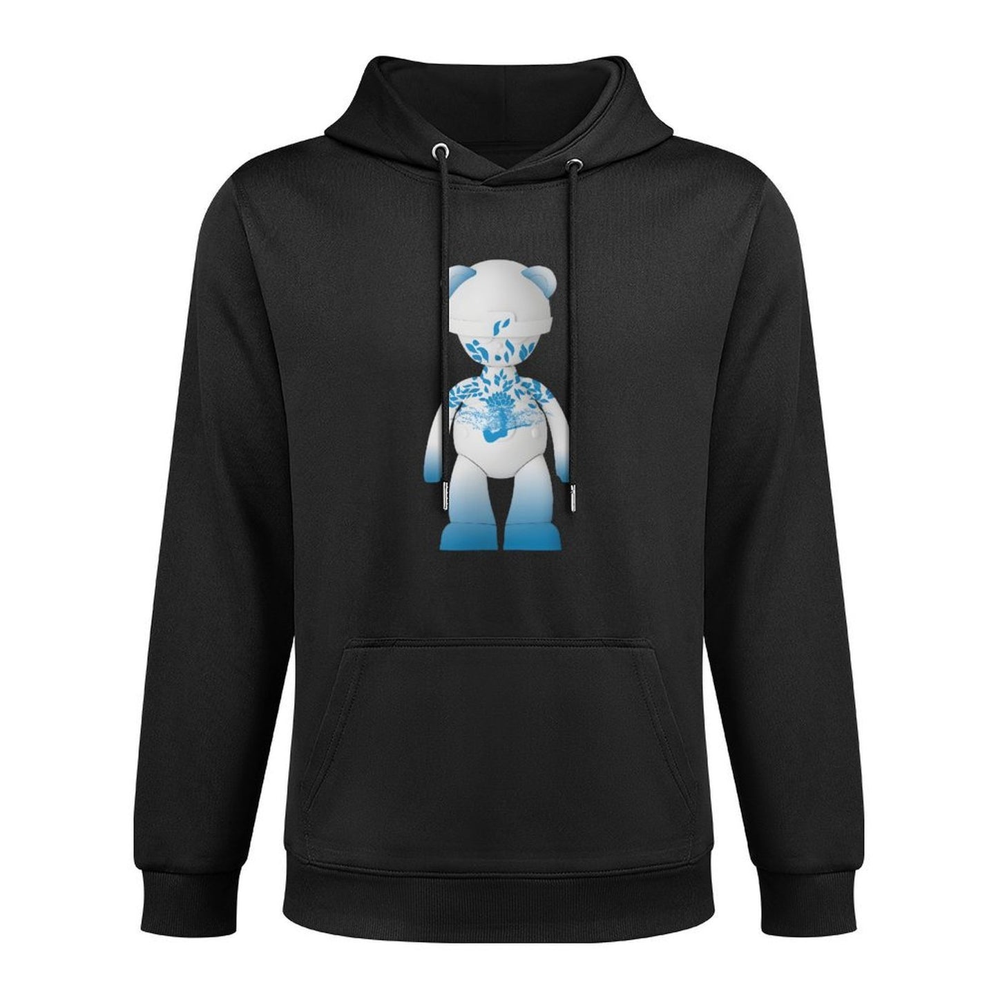 IPIB 250g Hooded Pocket Sweatshirt Front GraphicMen's Hooded  Sweatshirt6000143-6