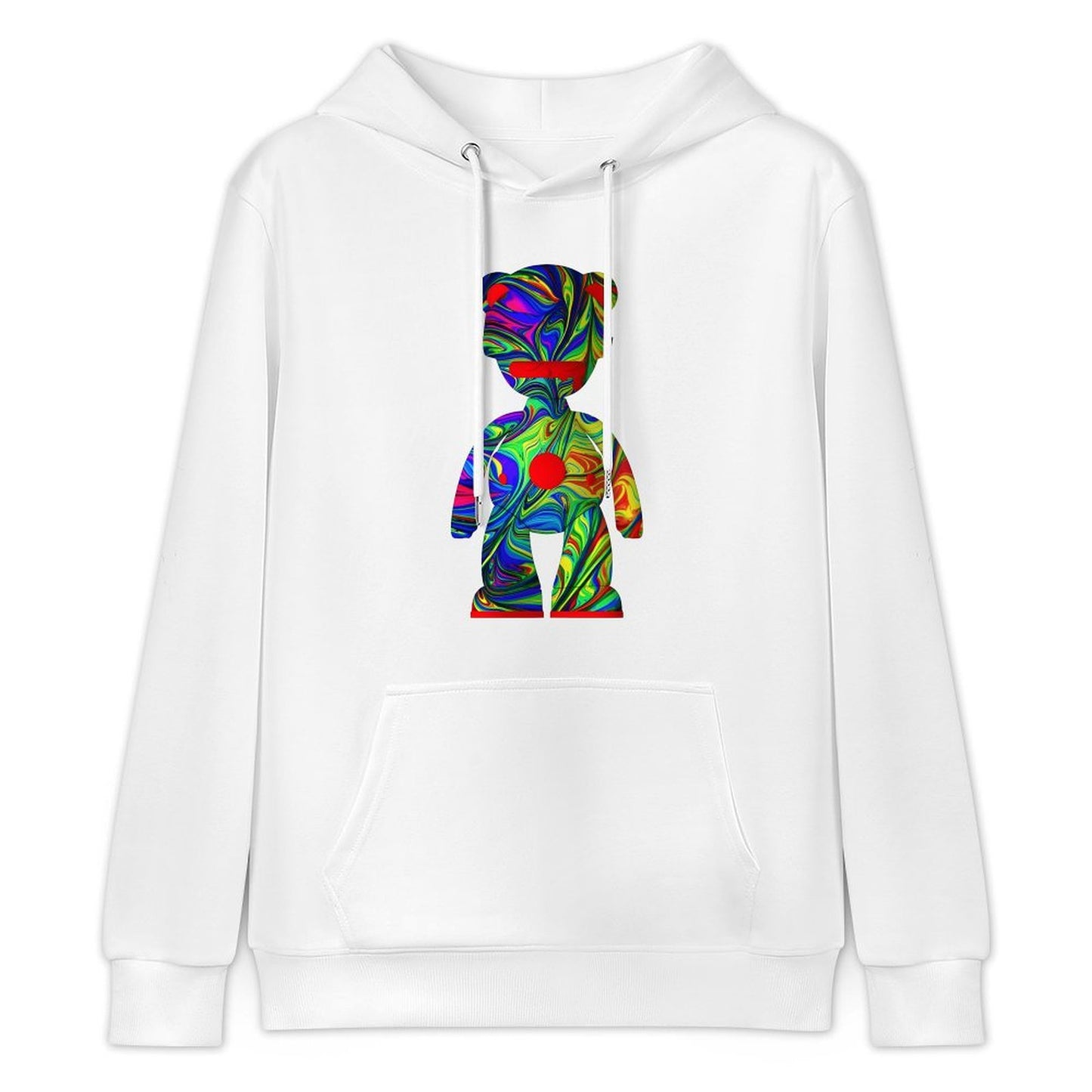 Hoodie Front PatternMade-to-Order Premium Finish