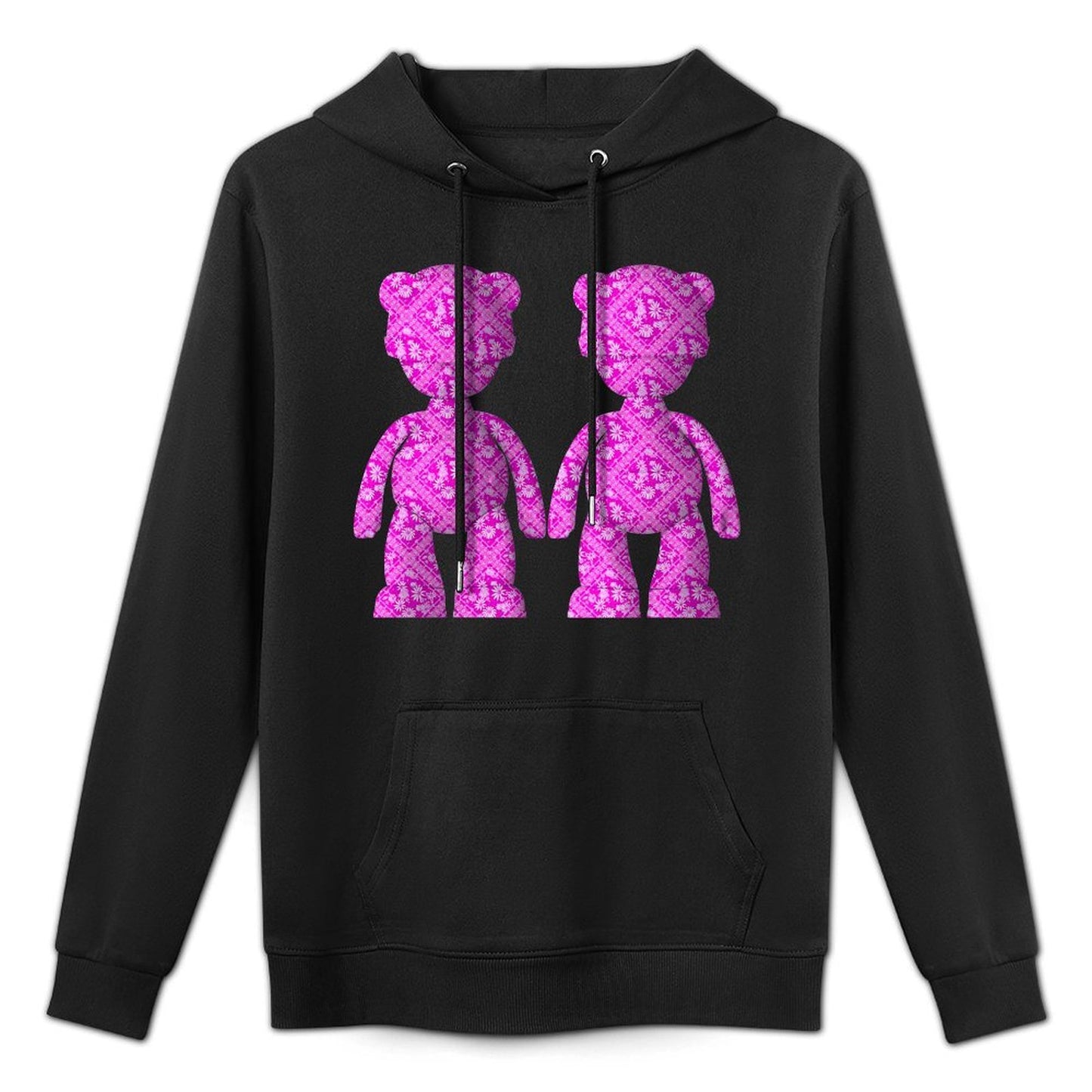 Hoodie Front PatternRelaxed Fit Vintage