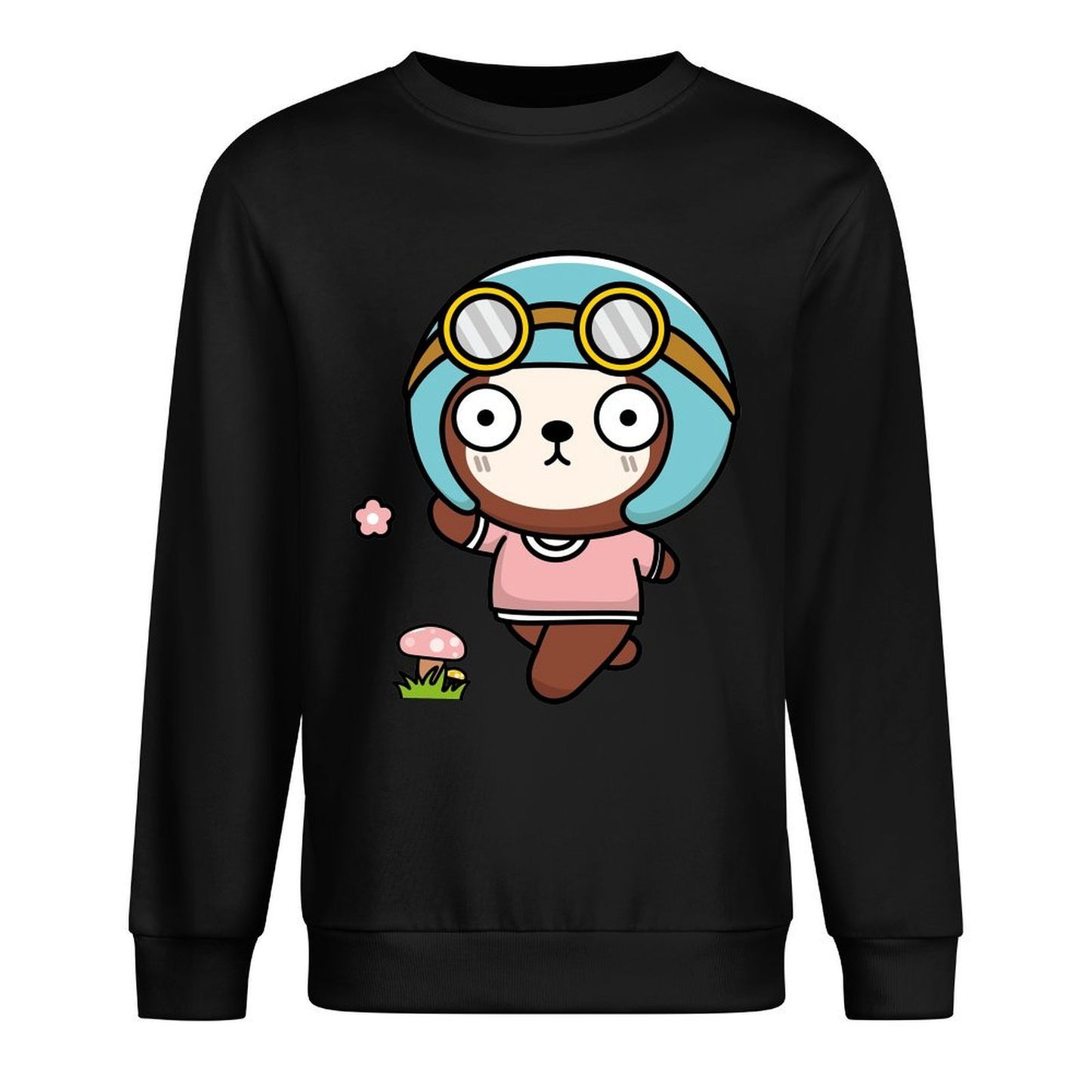 Front Patterned Long Sleeve TopTrueFit Daily