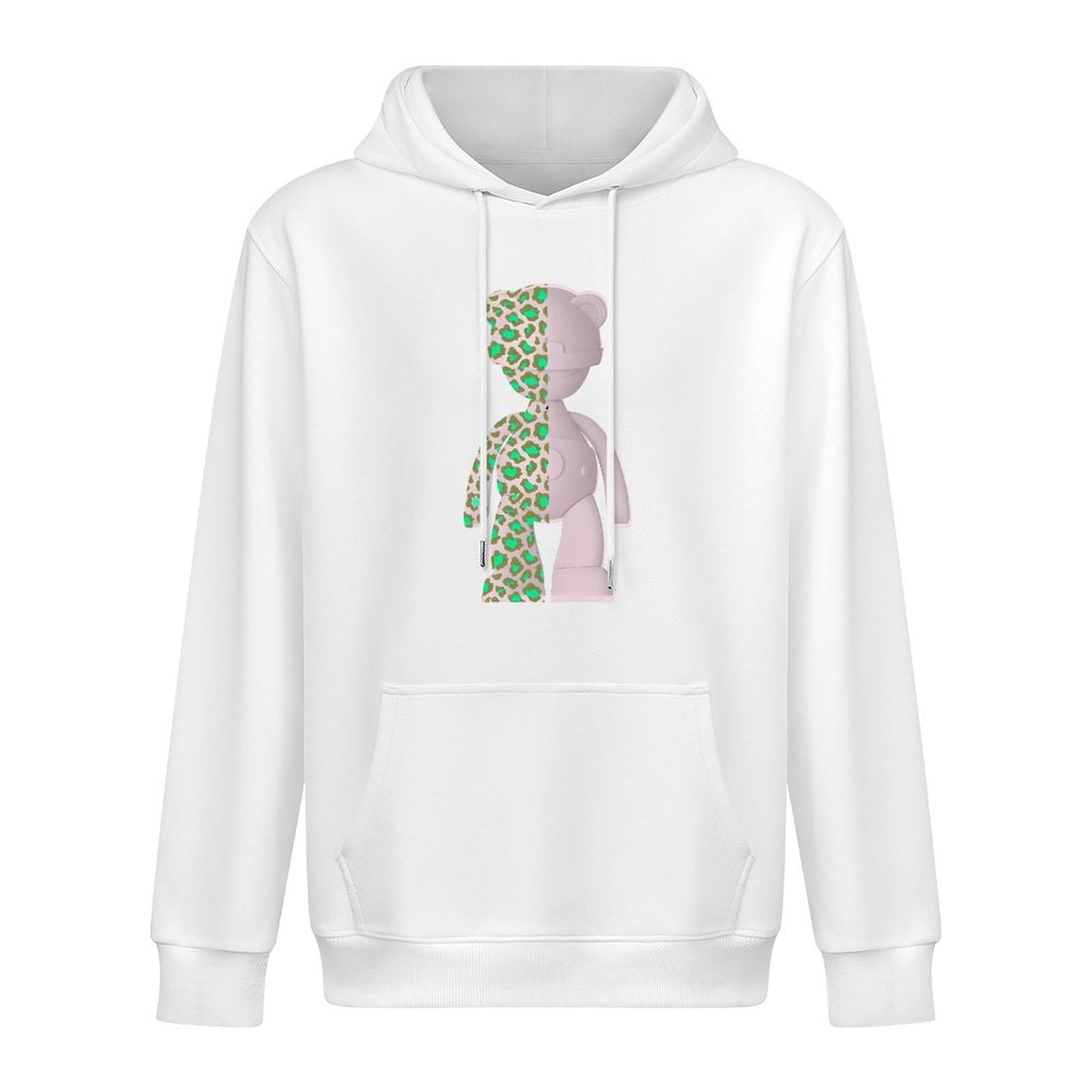 Hoodie Front PatternStrong Active