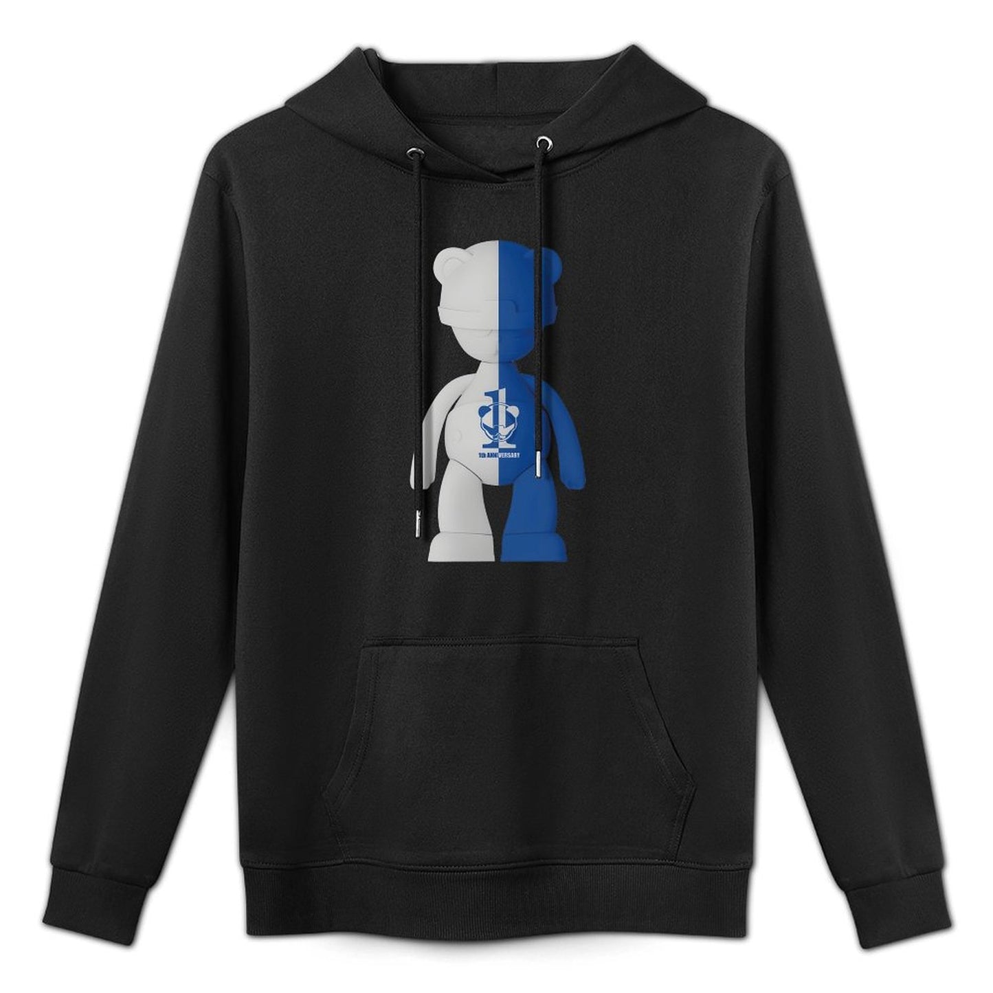 IPIB 250g Hooded Pocket Sweatshirt Front GraphicMen's Hooded  Sweatshirt6000140-4