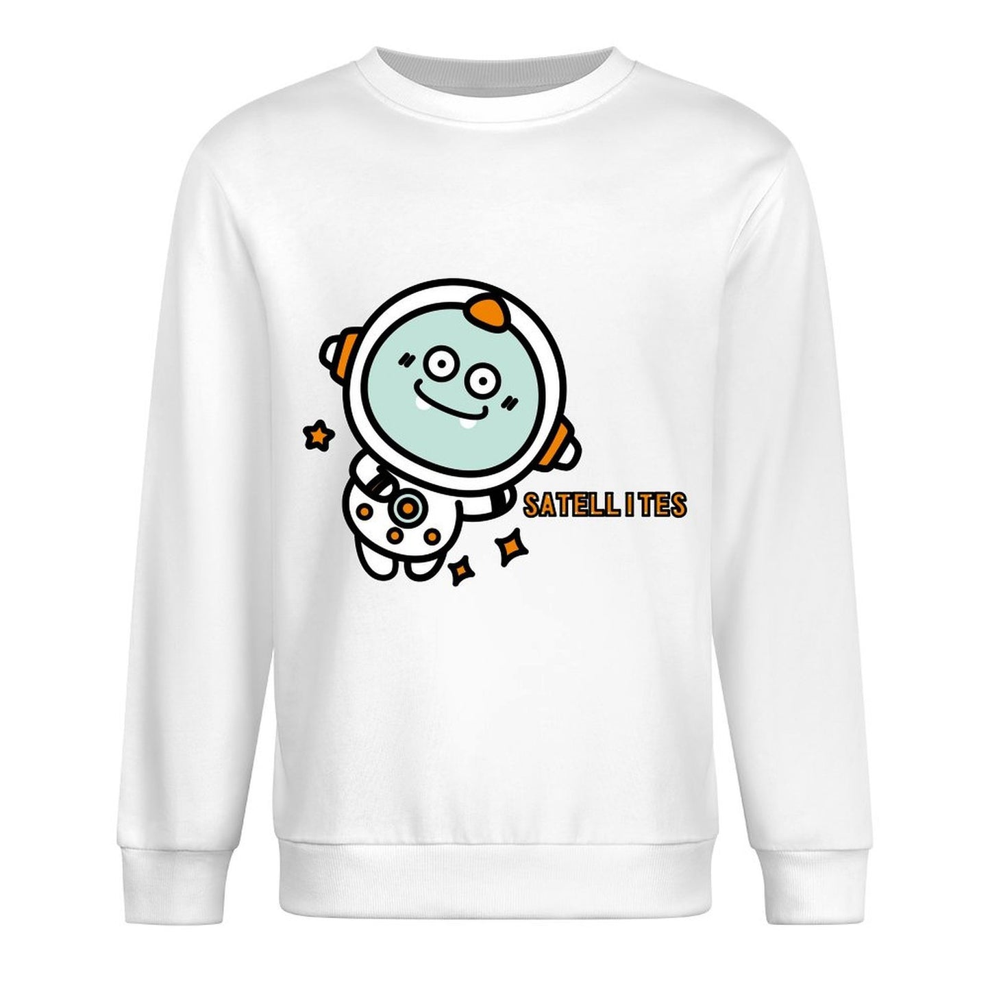 IPBR 250g Crew Neck Long Sleeve Sweatshirt Front GraphicCrew Neck Long Sleeve Sweatshirt4001216