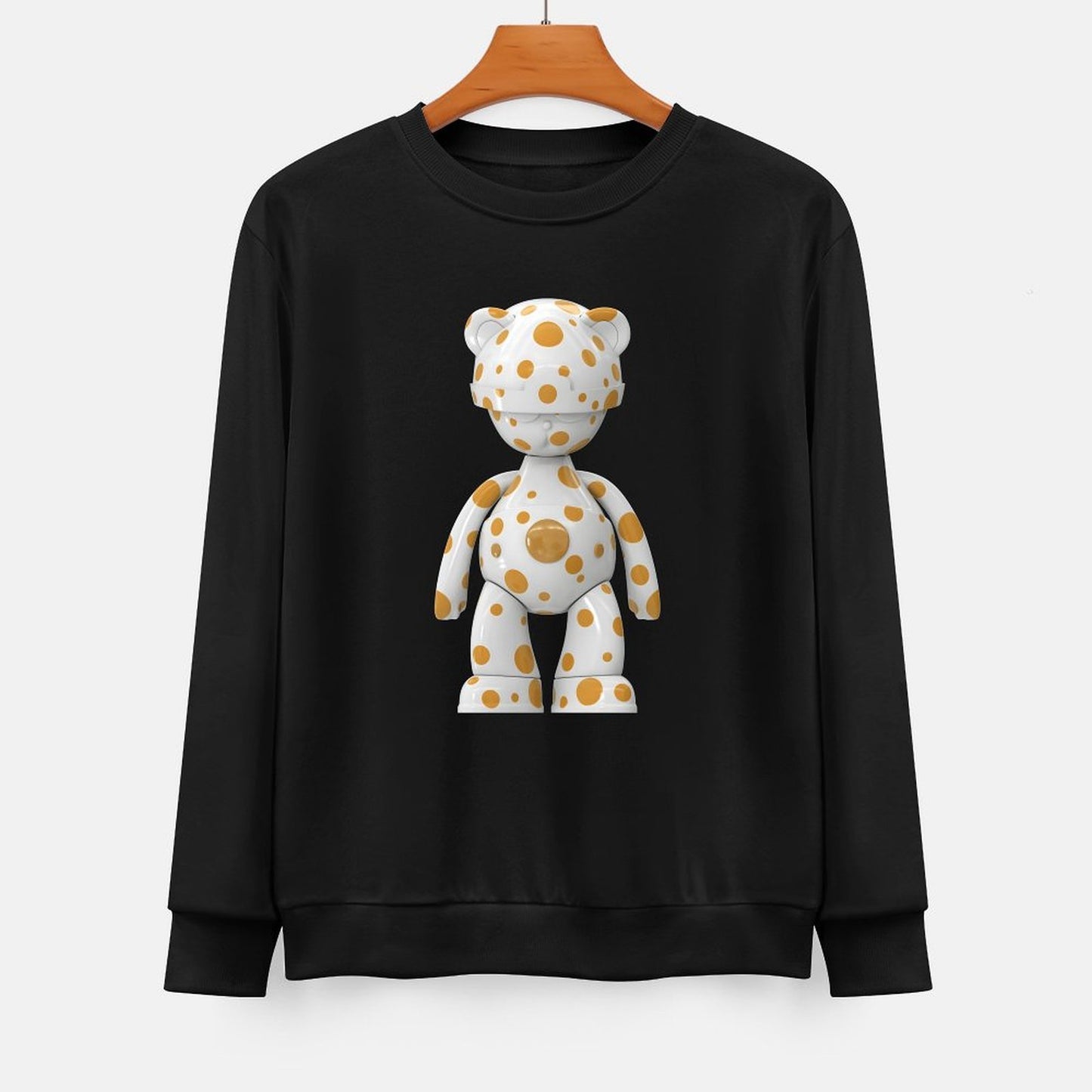 IPIB 250g Crew Neck Long Sleeve Sweatshirt Front GraphicCrew Neck Long Sleeve Sweatshirt6000069-5