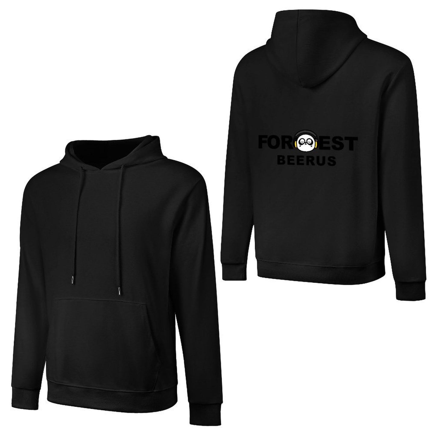 Inkmay Beerus Hoodie 250g crew neck HoodieLifestyleLine Fade-ProofHoodie