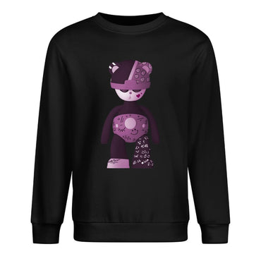 IPIB 250g Crew Neck Long Sleeve Sweatshirt Front GraphicCrew Neck Long Sleeve Sweatshirt6000107-3