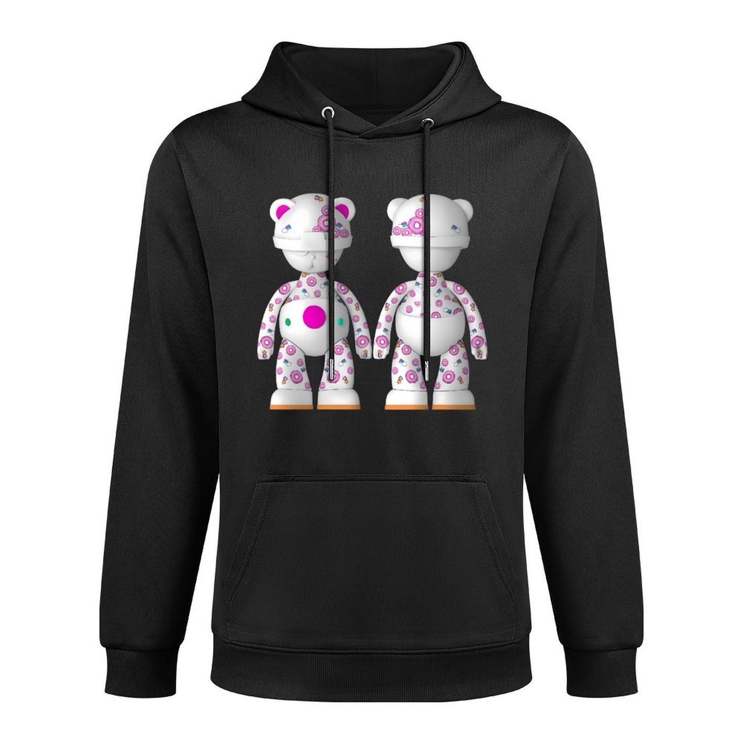 IPIB 250g Hooded Pocket Sweatshirt Front GraphicMen's Hooded  Sweatshirt6000097-7