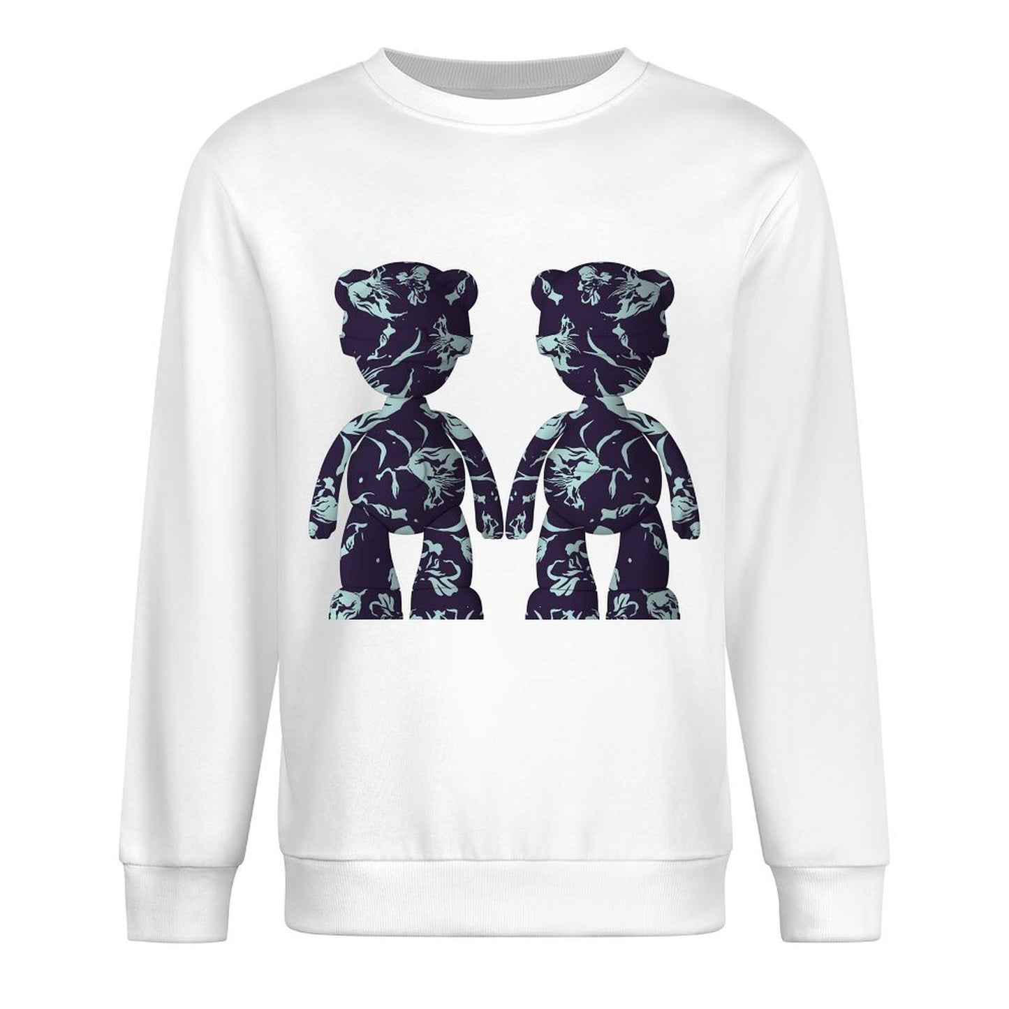 IPIB 250g Crew Neck Long Sleeve Sweatshirt Front GraphicCrew Neck Long Sleeve Sweatshirt6000083-1