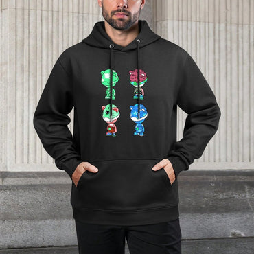 IPIB 250g Hooded Pocket Sweatshirt Front GraphicMen's Hooded  Sweatshirt6000074-1