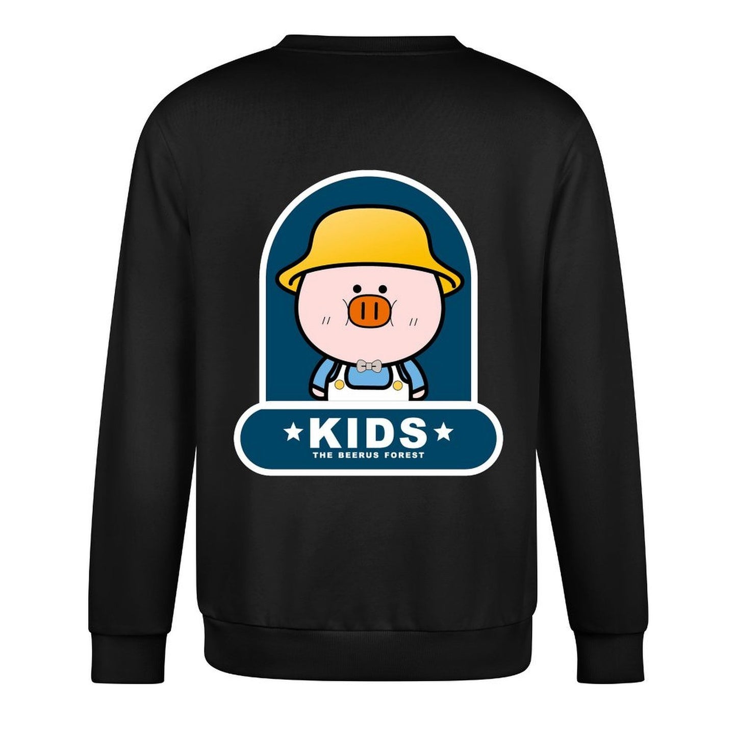 Crew Neck Long Sleeve Sweatshirt 4000699