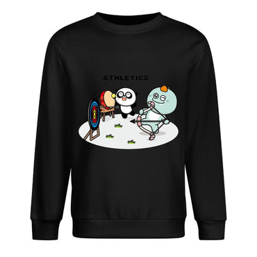IPBR 250g Crew Neck Long Sleeve Sweatshirt Front GraphicCrew Neck Long Sleeve Sweatshirt4001543