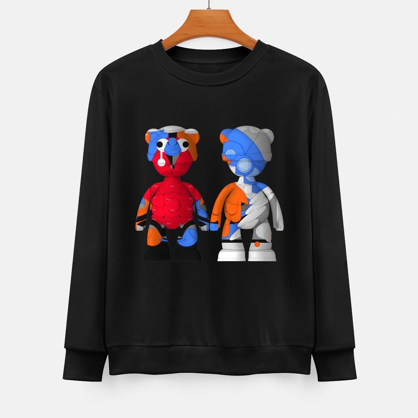 IPIB 250g Crew Neck Long Sleeve Sweatshirt Front GraphicCrew Neck Long Sleeve Sweatshirt6000144-2