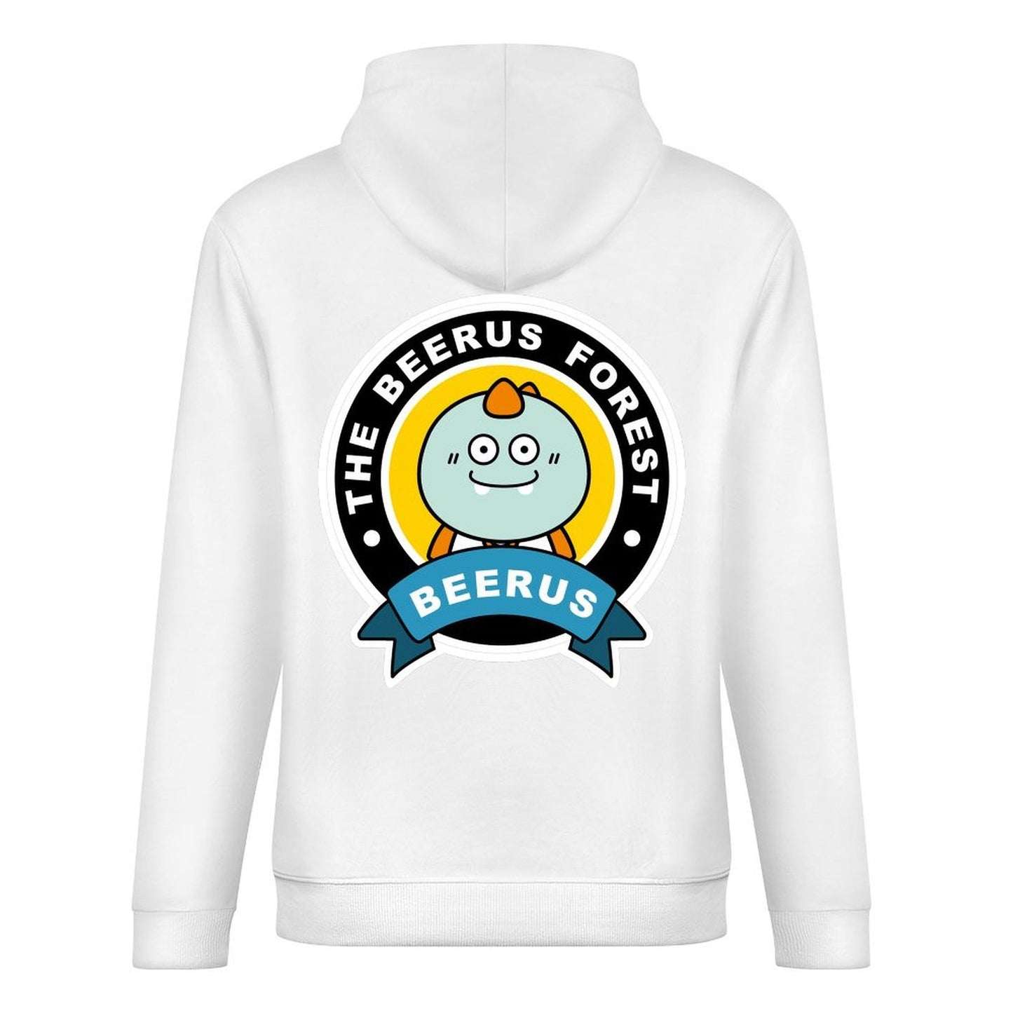 Inkmay Beerus Hoodie 250g crew neck HoodieTrueFit NeatHoodie