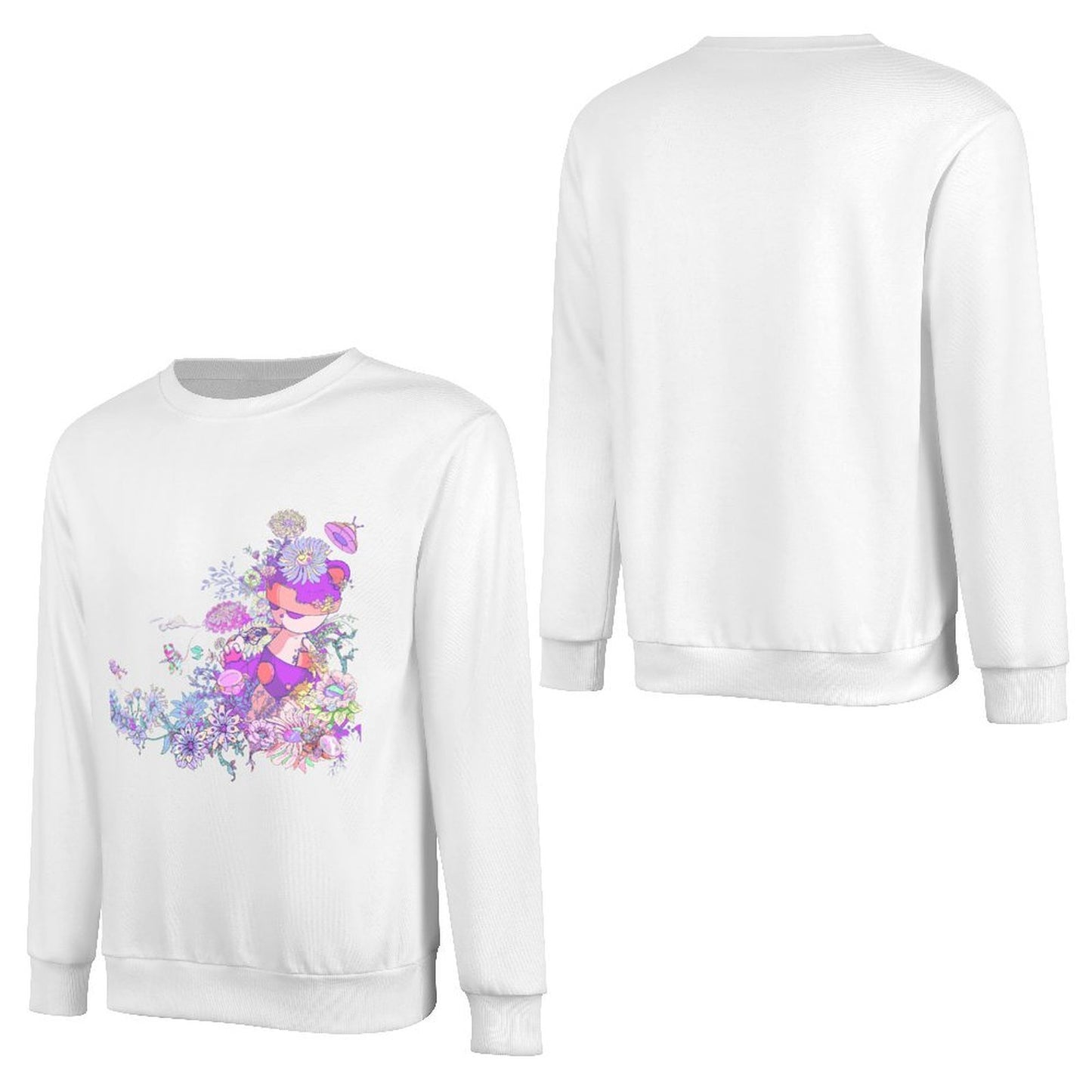 Long Sleeve With Front PatternDurable TimelessComfort