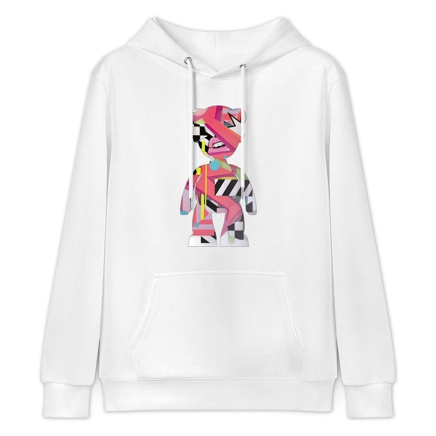 Hoodie Front PatternNatural AllDay