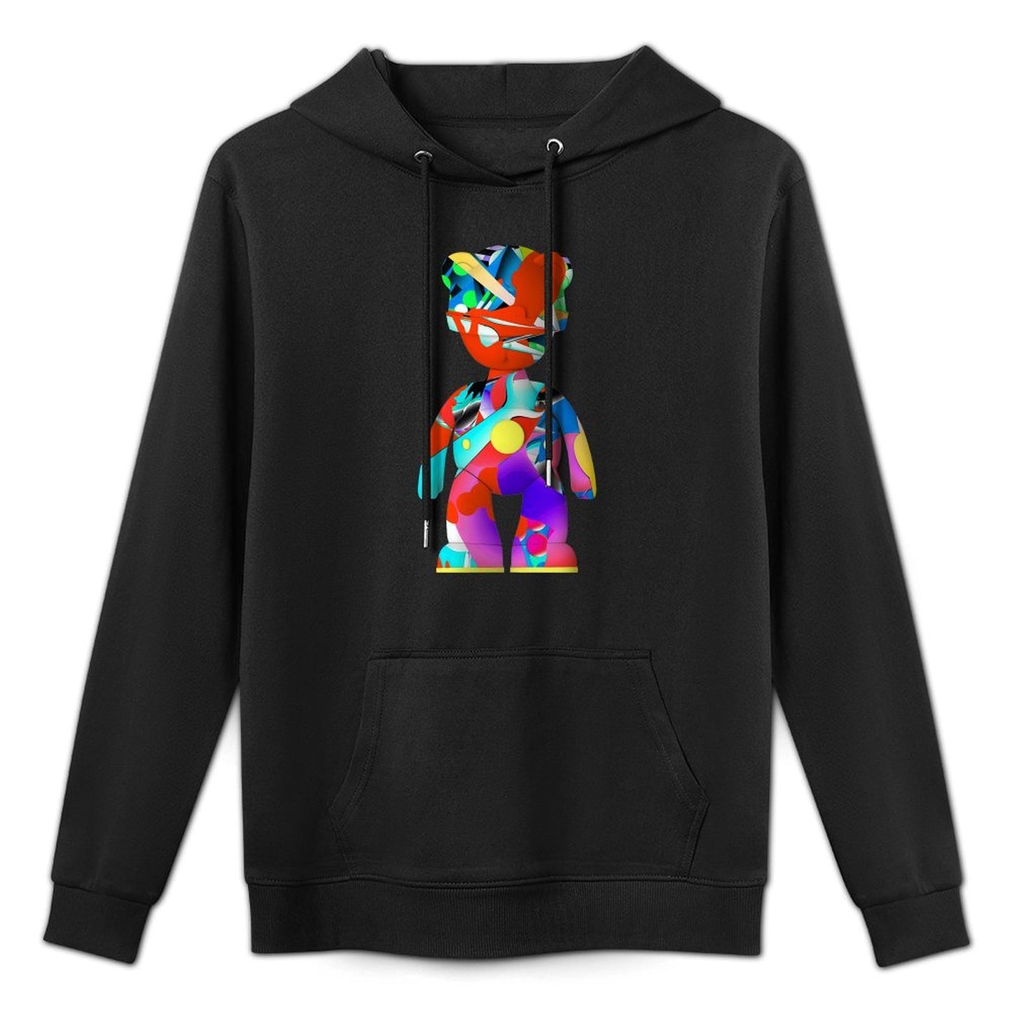 IPIB 250g Hooded Pocket Sweatshirt Front GraphicMen's Hooded  Sweatshirt6000110-2