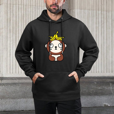 IPBR 250g Hooded Pocket Sweatshirt Front GraphicMen's Hooded  Sweatshirt4000538