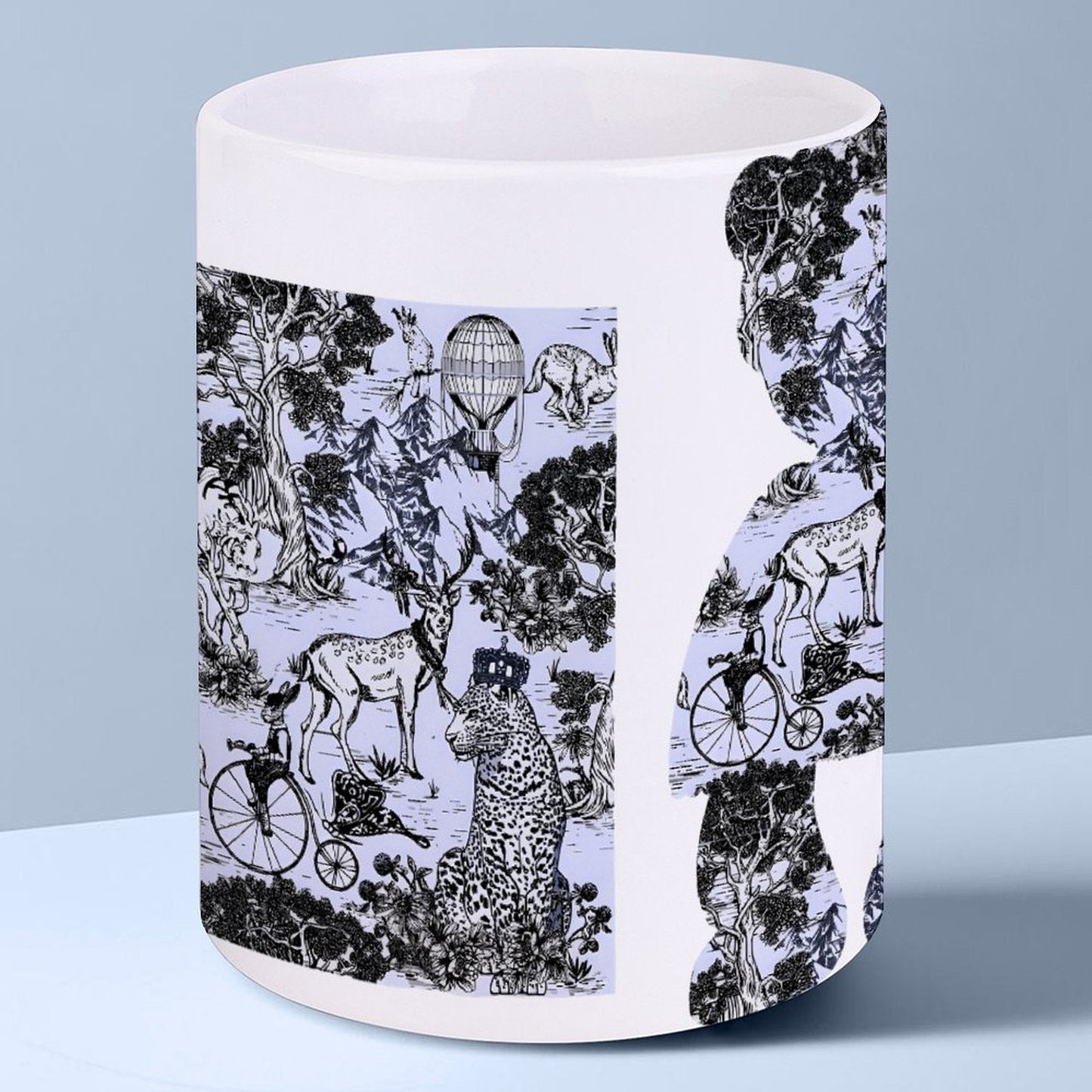 Sleek Personalized Coffee Mug