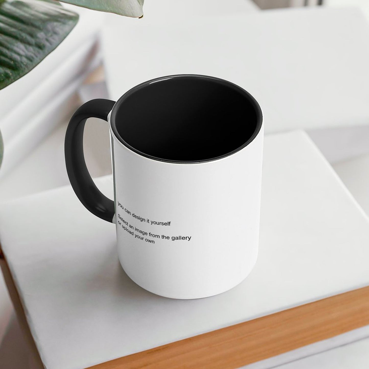 Mug Support personalized design