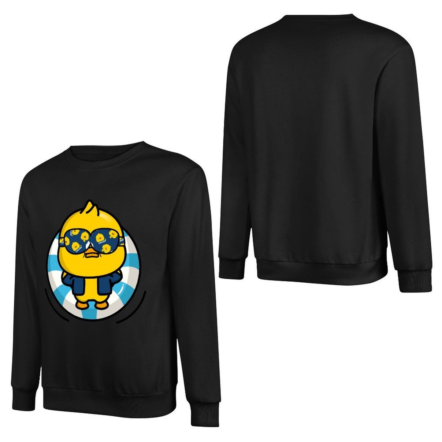 IPBR 250g Crew Neck Long Sleeve Sweatshirt Front GraphicCrew Neck Long Sleeve Sweatshirt4001071