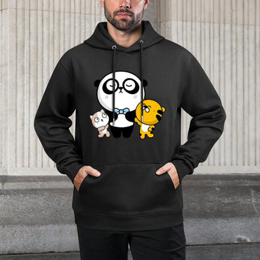IPBR 250g Hooded Pocket Sweatshirt Front GraphicMen's Hooded  Sweatshirt4001304