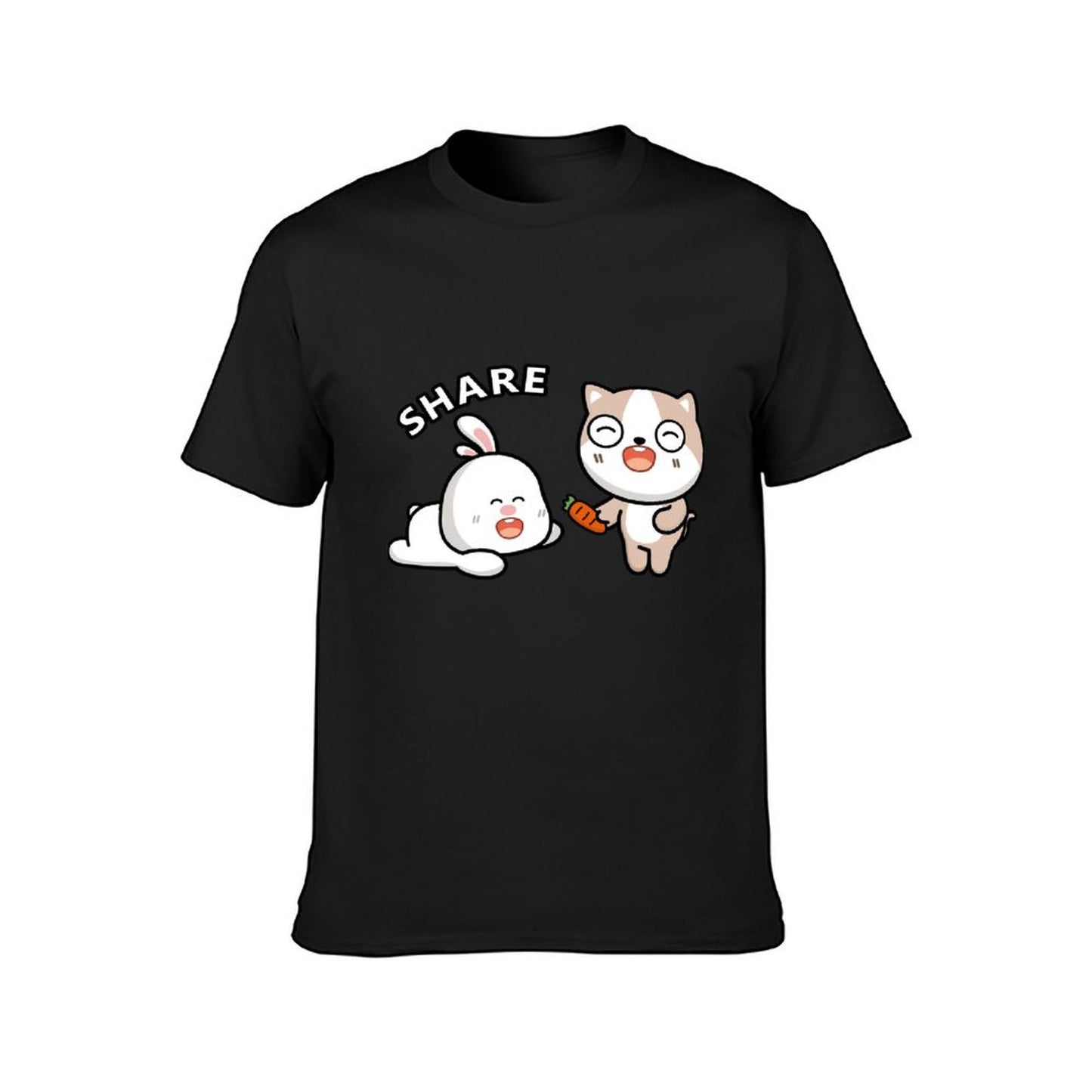 LooseFit Heat-Transferfront graphic T-shirt