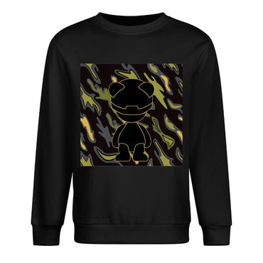 IPIB 250g Crew Neck Long Sleeve Sweatshirt Front GraphicCrew Neck Long Sleeve Sweatshirt6000023-4