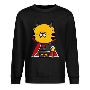 IPBR 250g Crew Neck Long Sleeve Sweatshirt Front GraphicCrew Neck Long Sleeve Sweatshirt4000004