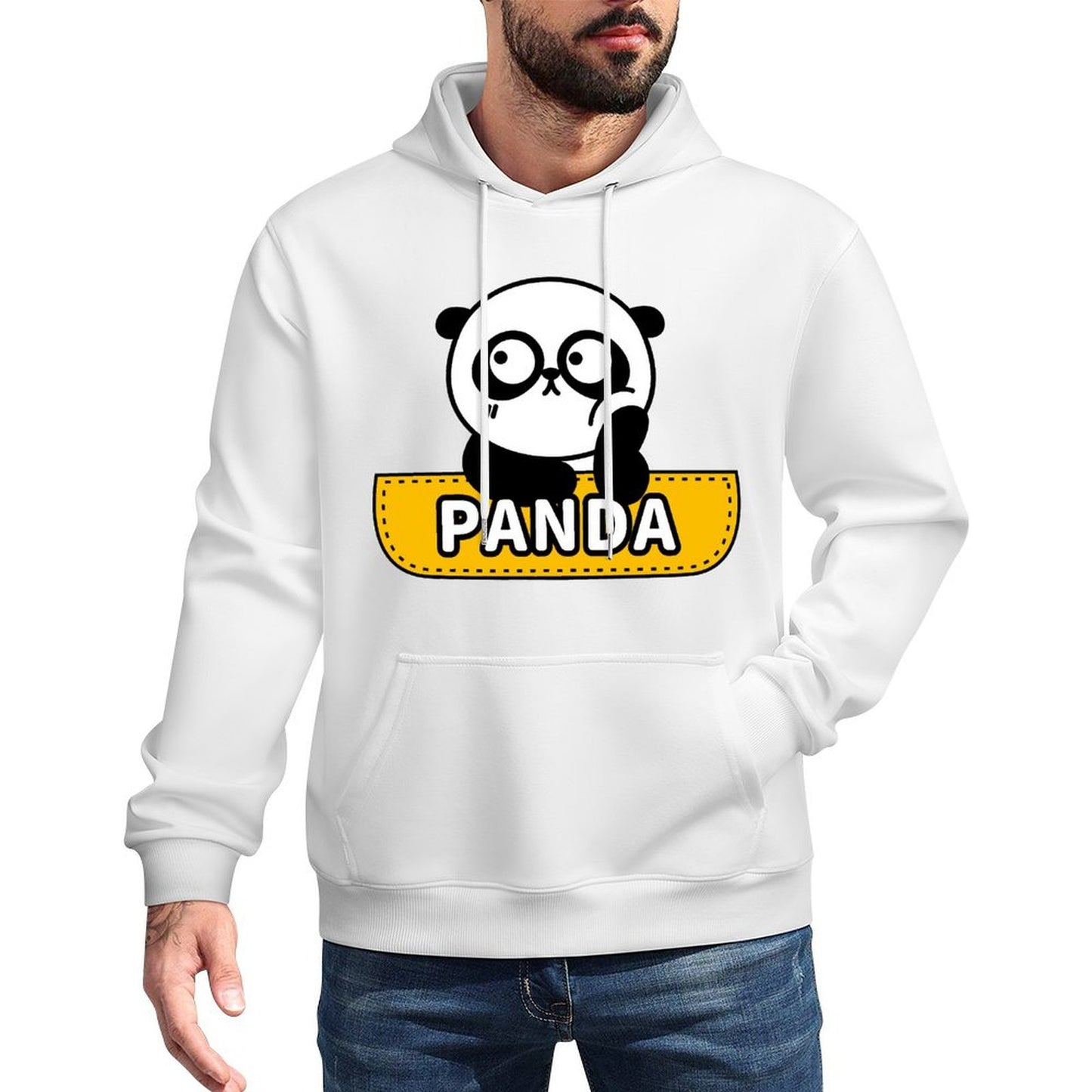 IPBR 250g Hooded Pocket Sweatshirt Front GraphicMen's Hooded  Sweatshirt4000707