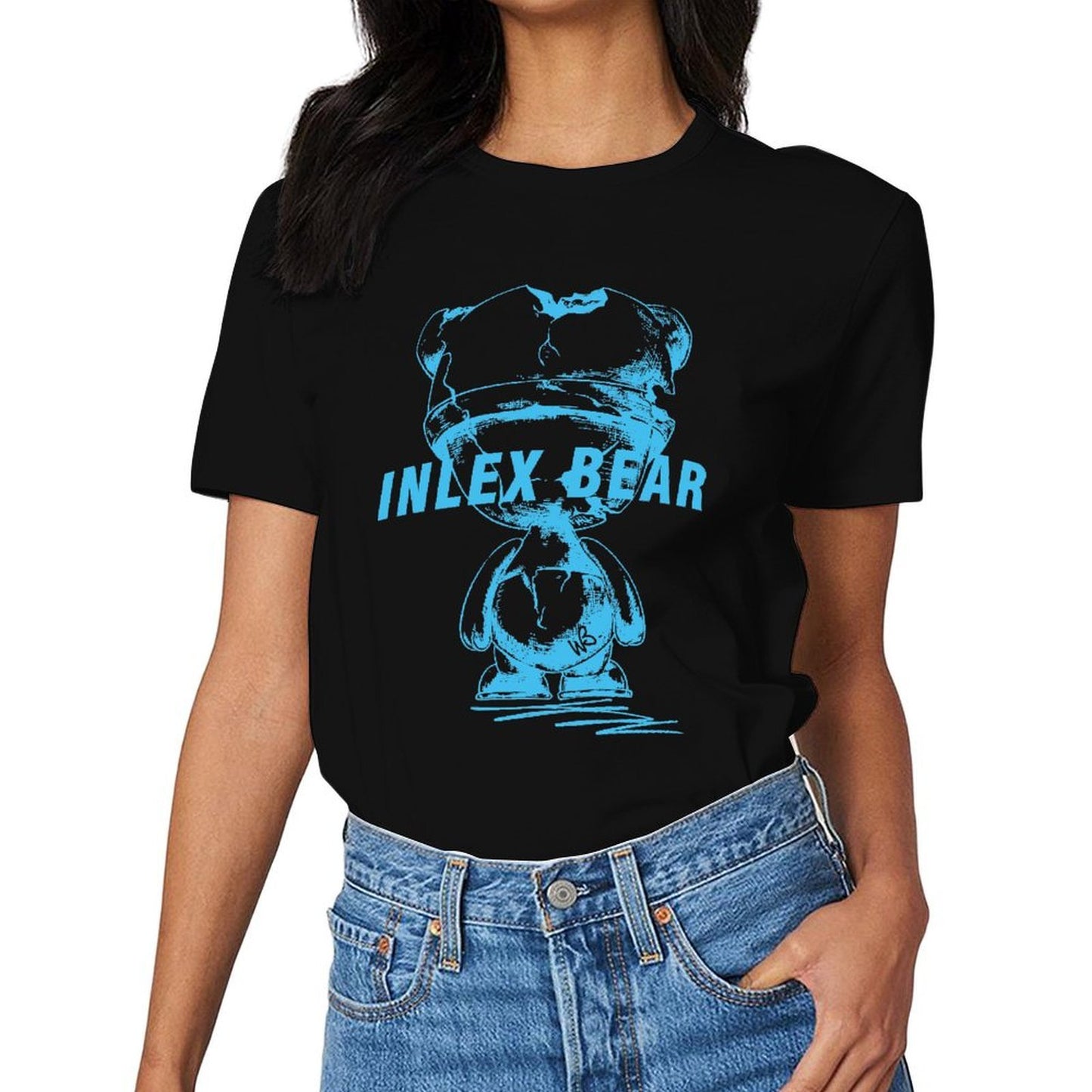 Inlex Bear T-shirtsDurable Oversized T-Shirt