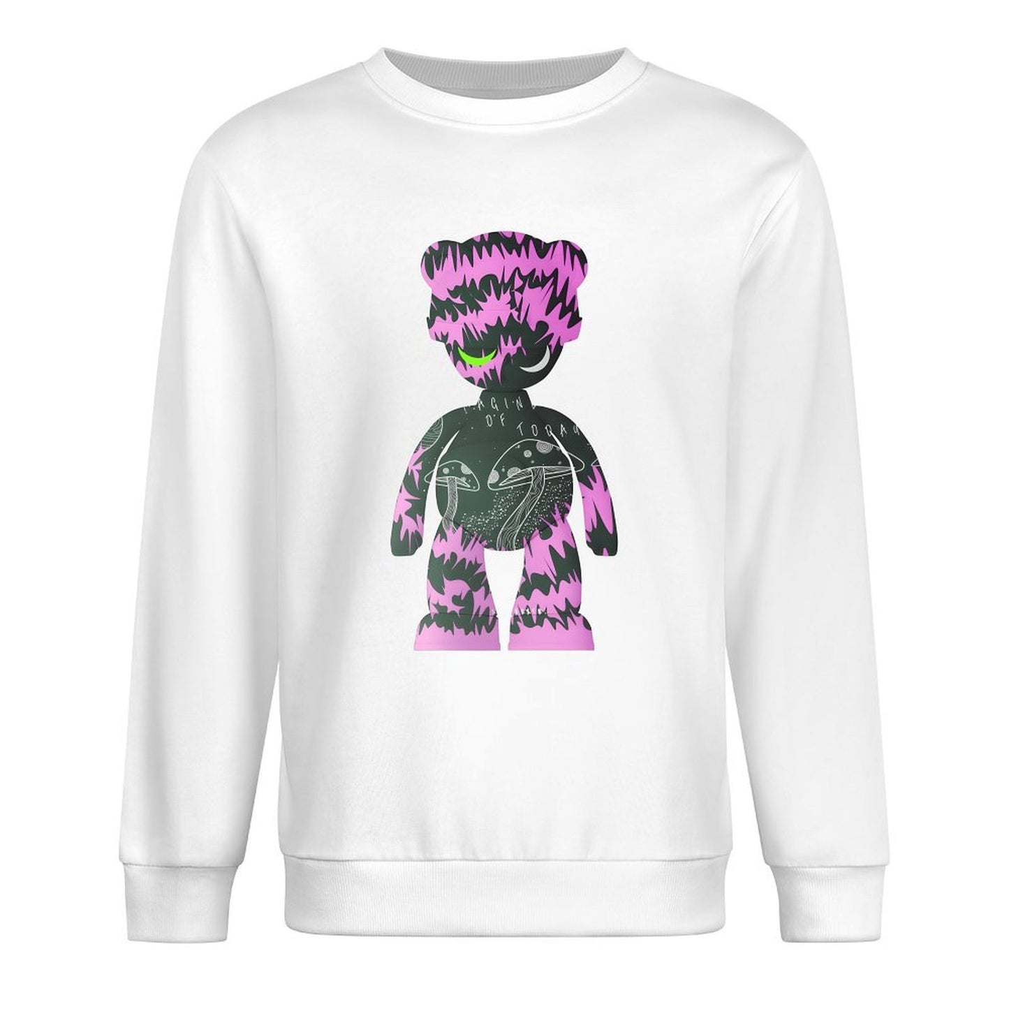IPIB 250g Crew Neck Long Sleeve Sweatshirt Front GraphicCrew Neck Long Sleeve Sweatshirt6000132-2