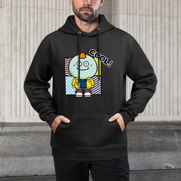 IPBR 250g Hooded Pocket Sweatshirt Front GraphicMen's Hooded  Sweatshirt4001372