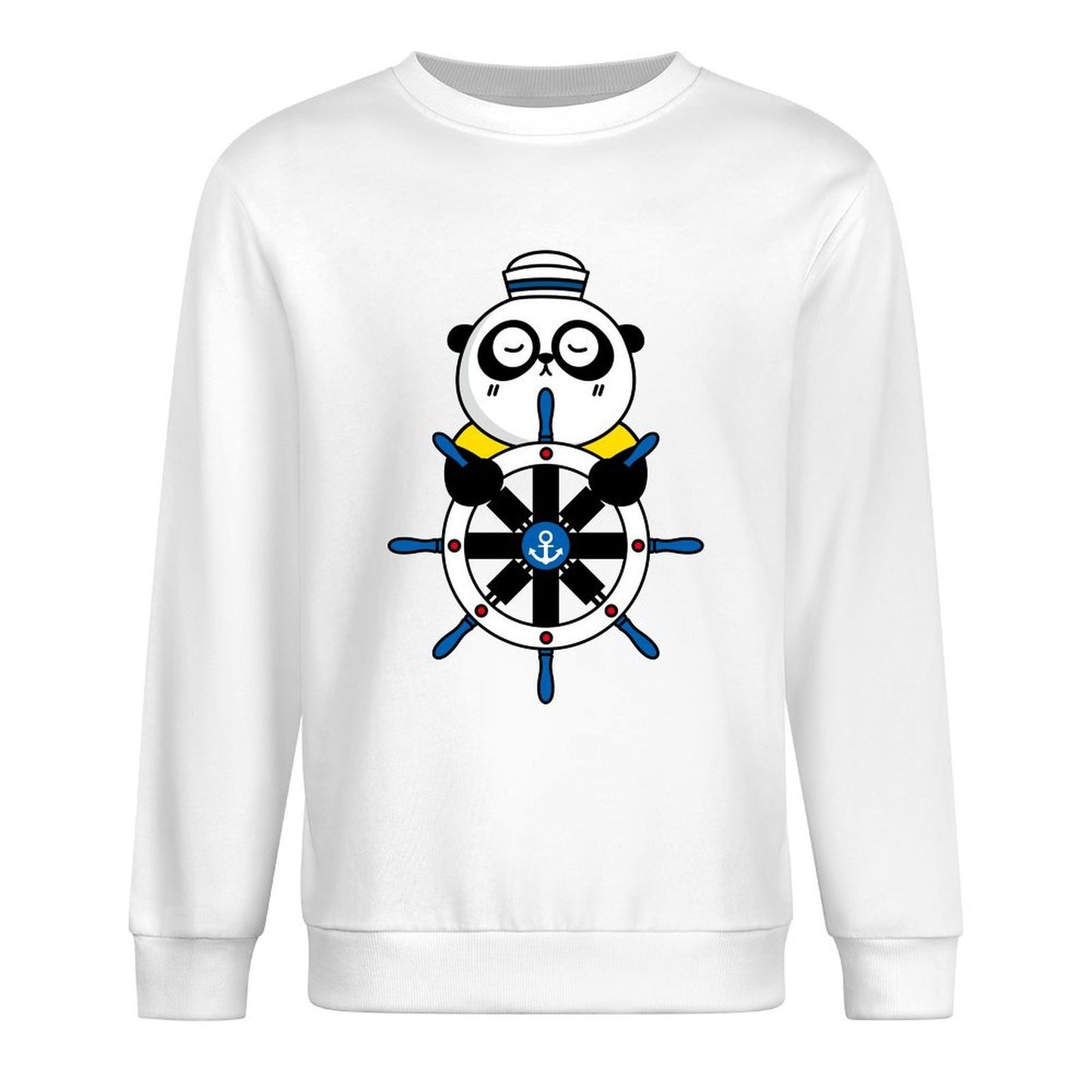 IPBR 250g Crew Neck Long Sleeve Sweatshirt Front GraphicCrew Neck Long Sleeve Sweatshirt4000351