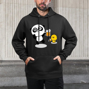 IPBR 250g Hooded Pocket Sweatshirt Front GraphicMen's Hooded  Sweatshirt4001346