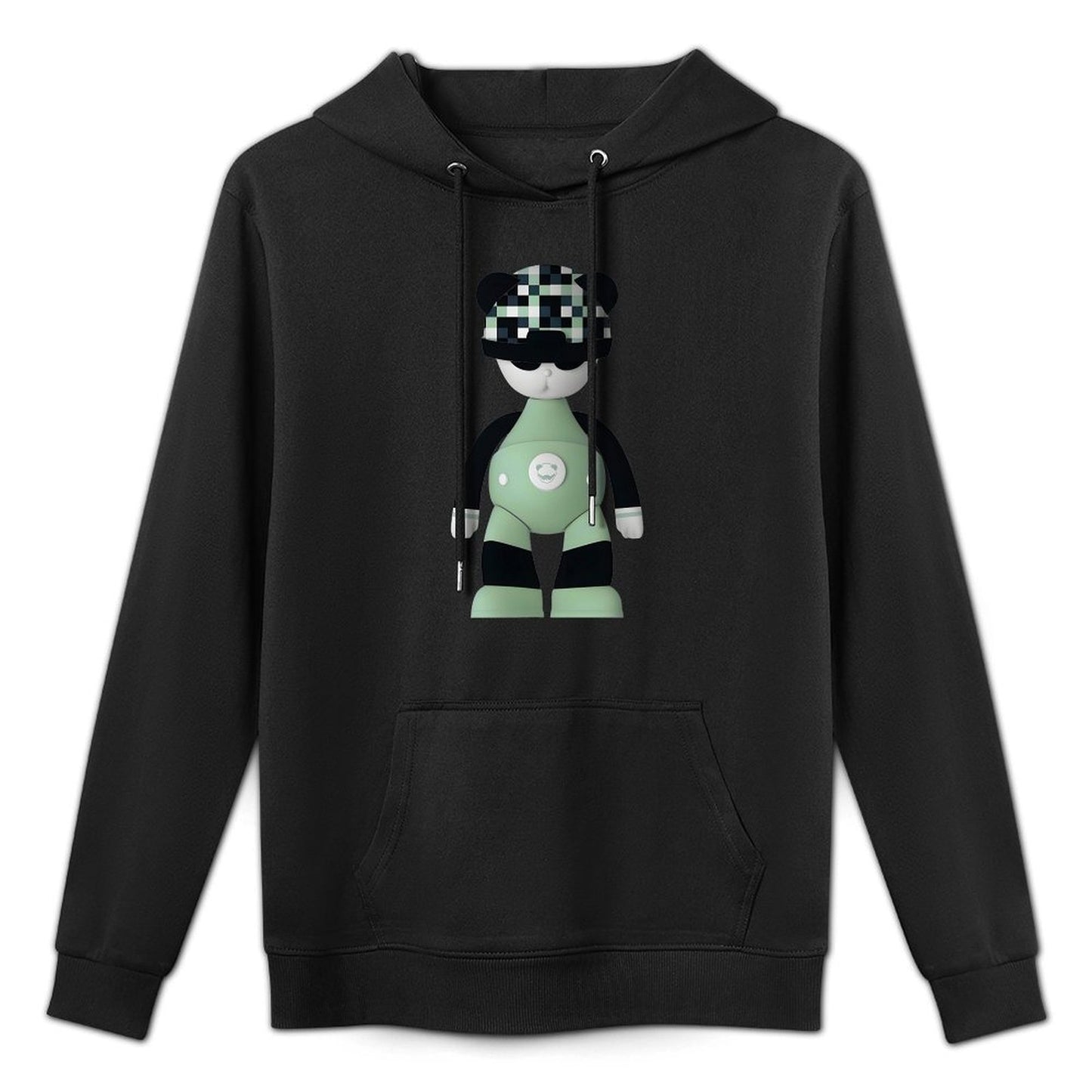 IPIB 250g Hooded Pocket Sweatshirt Front GraphicMen's Hooded  Sweatshirt6000131-2