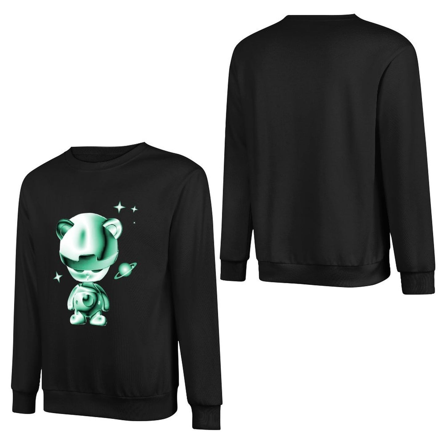 IPIB 250g Crew Neck Long Sleeve Sweatshirt Front GraphicCrew Neck Long Sleeve Sweatshirt6000025-4