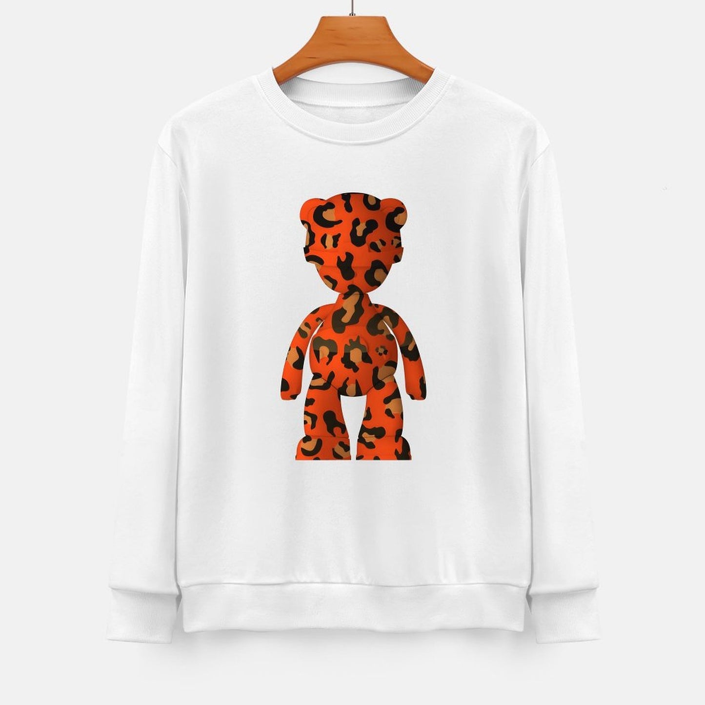 Long Sleeve With Front PatternHeat-Transfer DailyFit