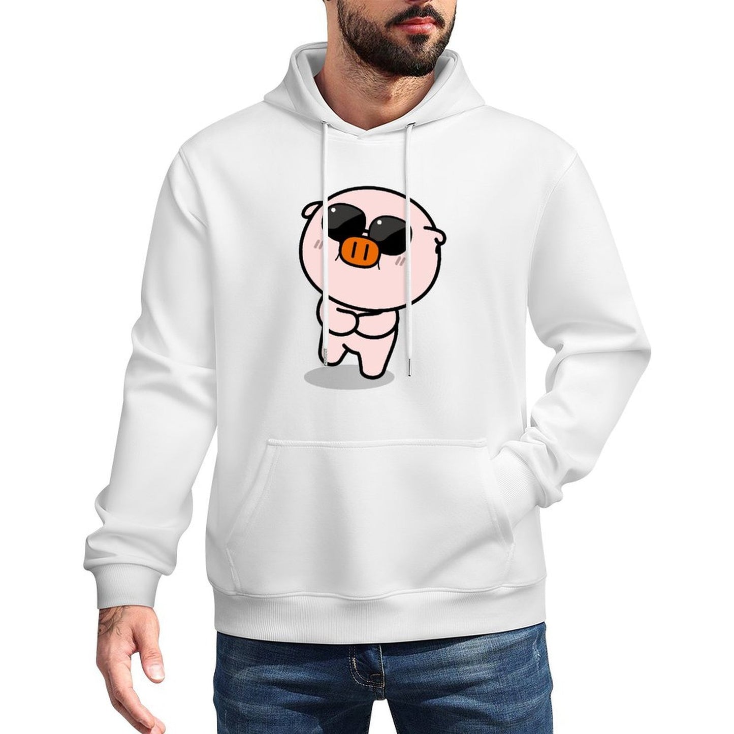 Vibrant Colors EverydaySeries Front Graphic Hoodies