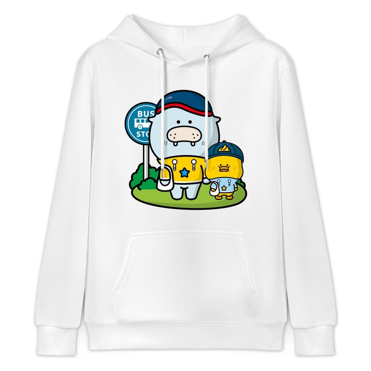ClassicLine Cotton Front Graphic Hoodies