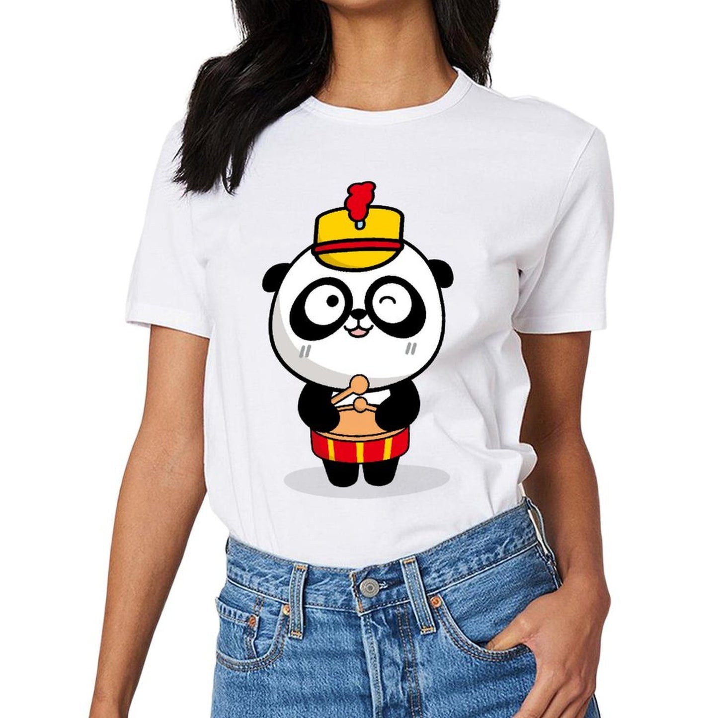 EasyWear ComfortSeries Front Graphic T-shirt